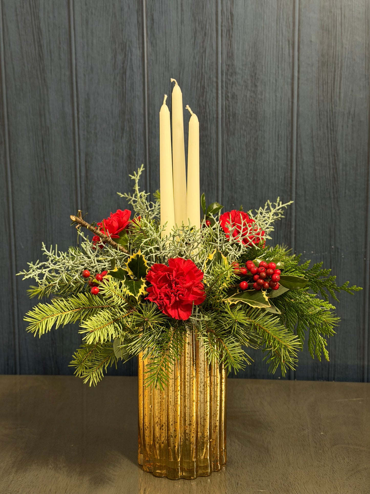 Christmas centerpiece