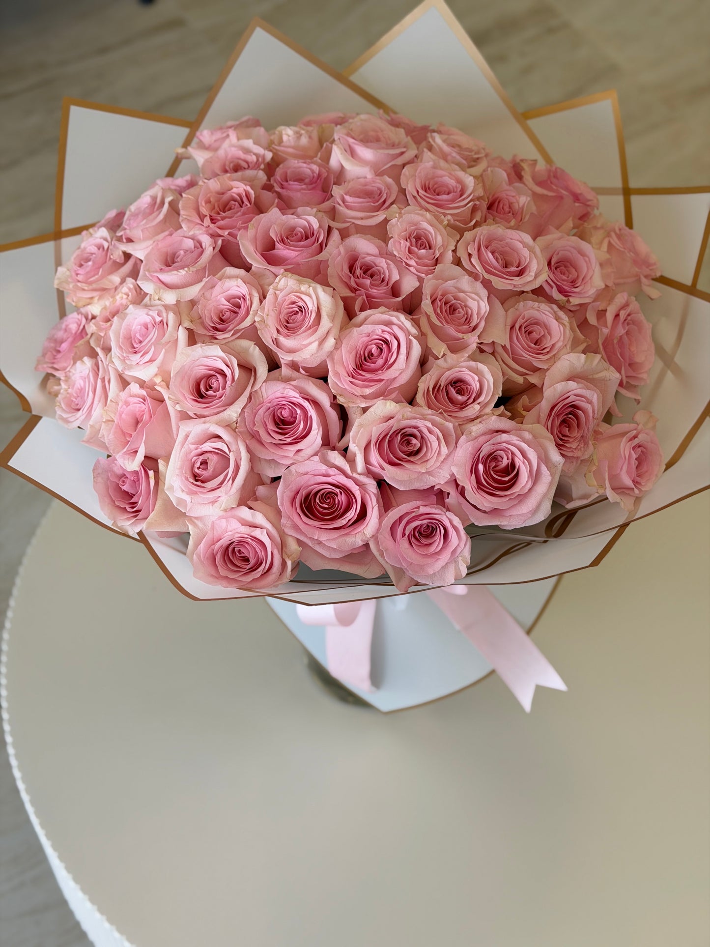 50 rose bouquet