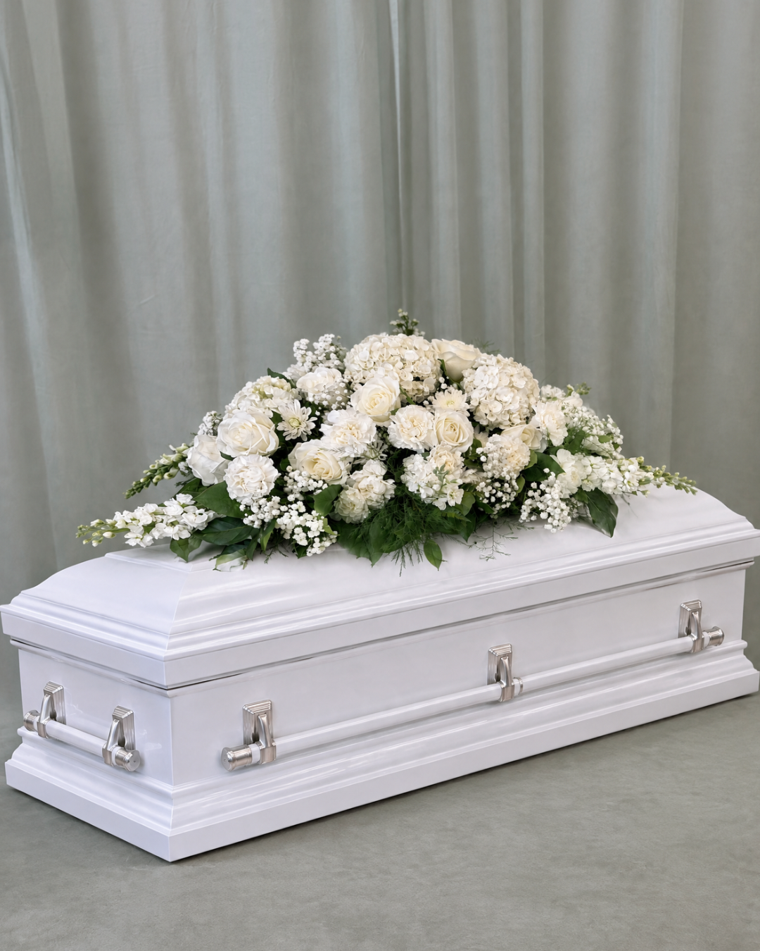 Casket spray