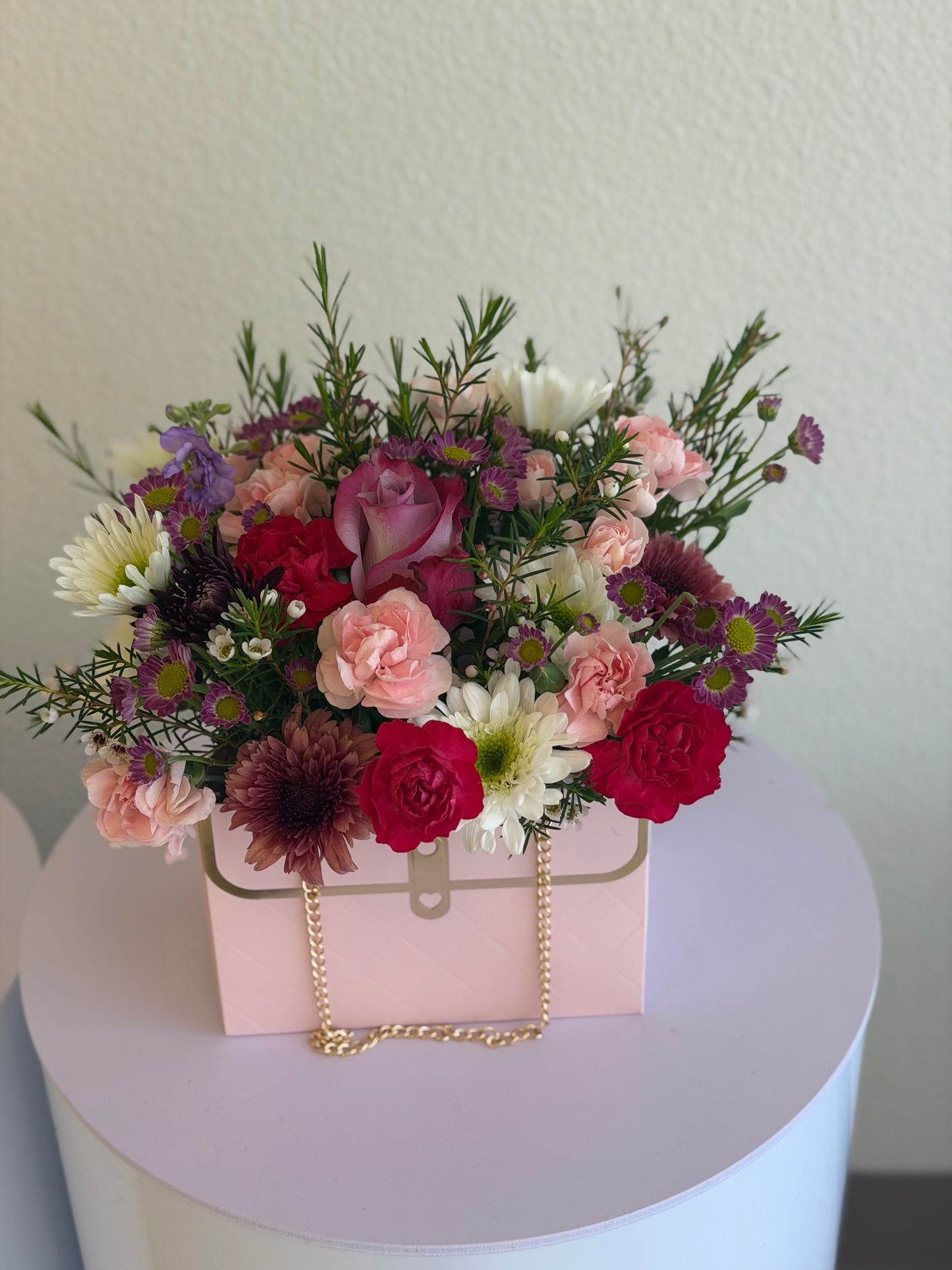 Floral Clutch