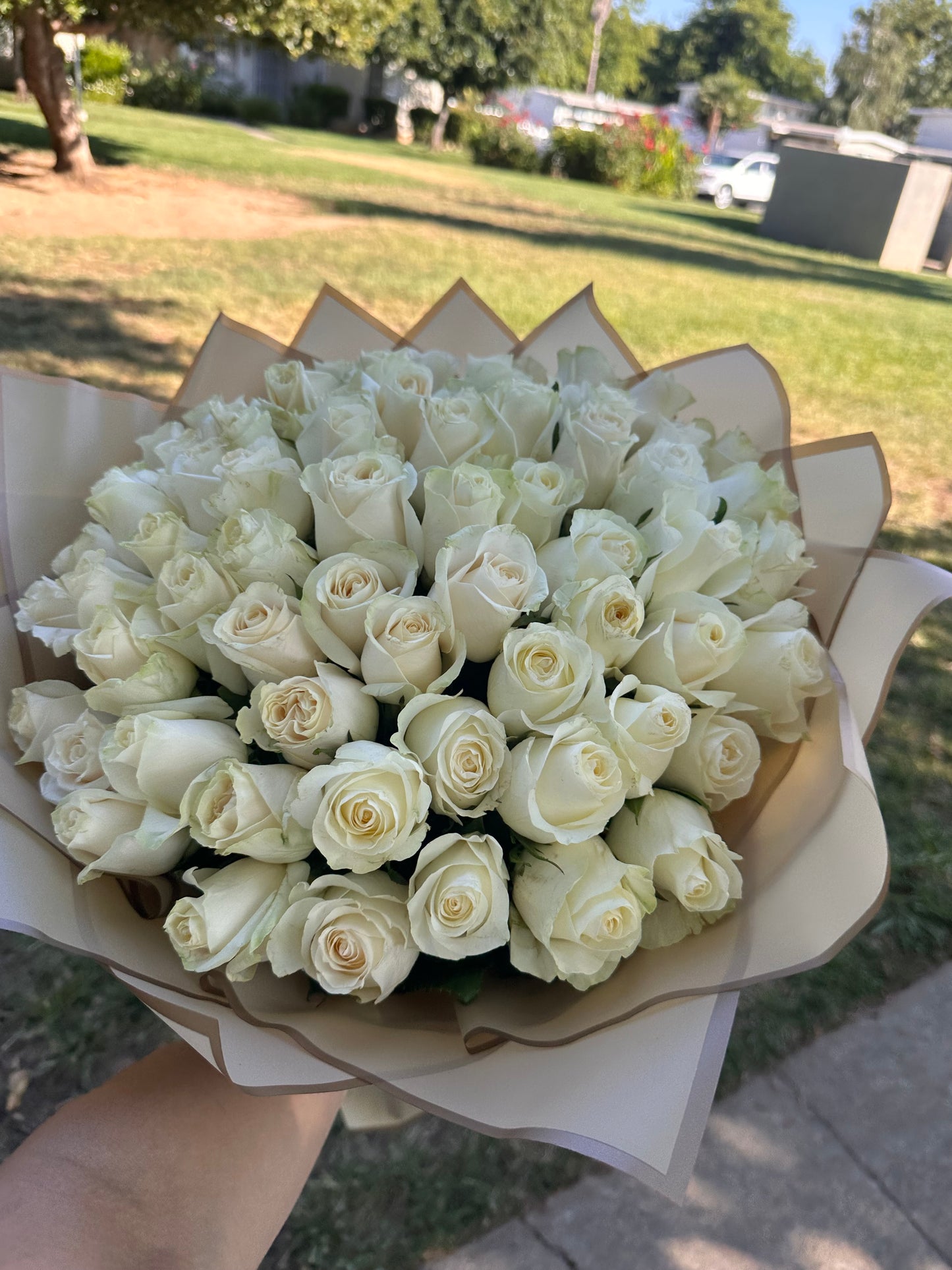 50 rose bouquet