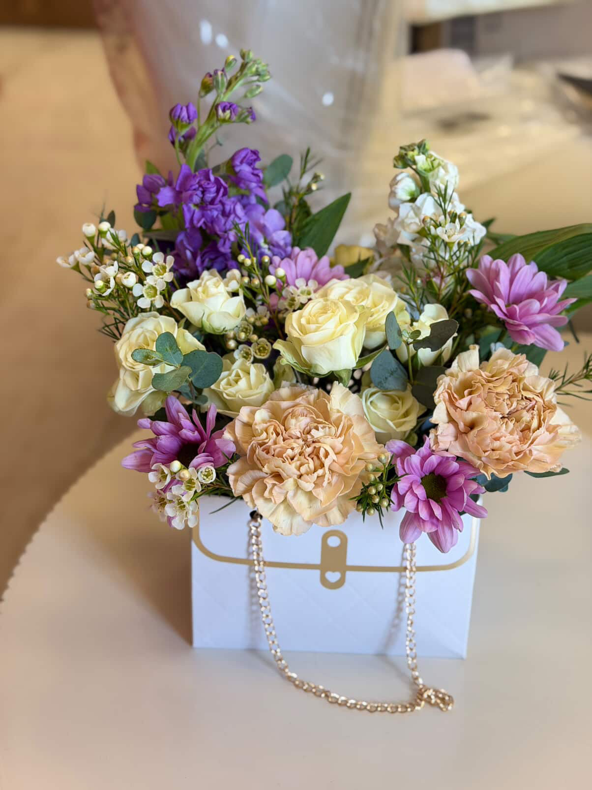 Floral Clutch