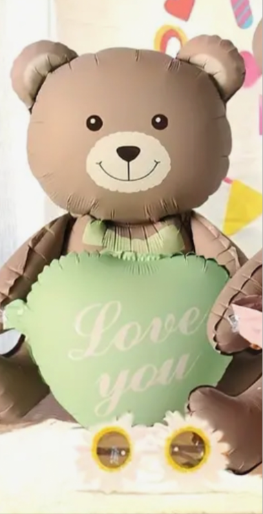 Bear balloon