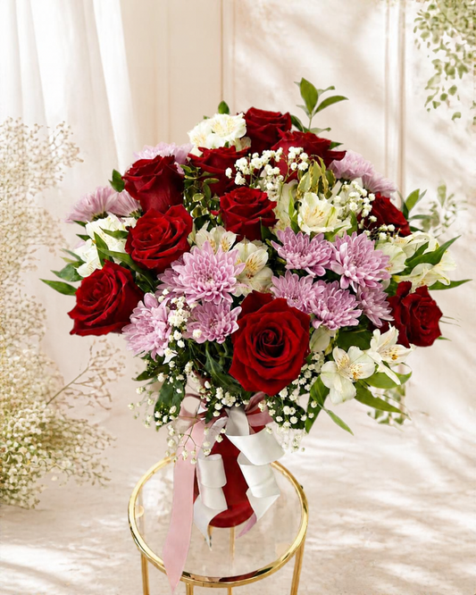 Vase arrangement