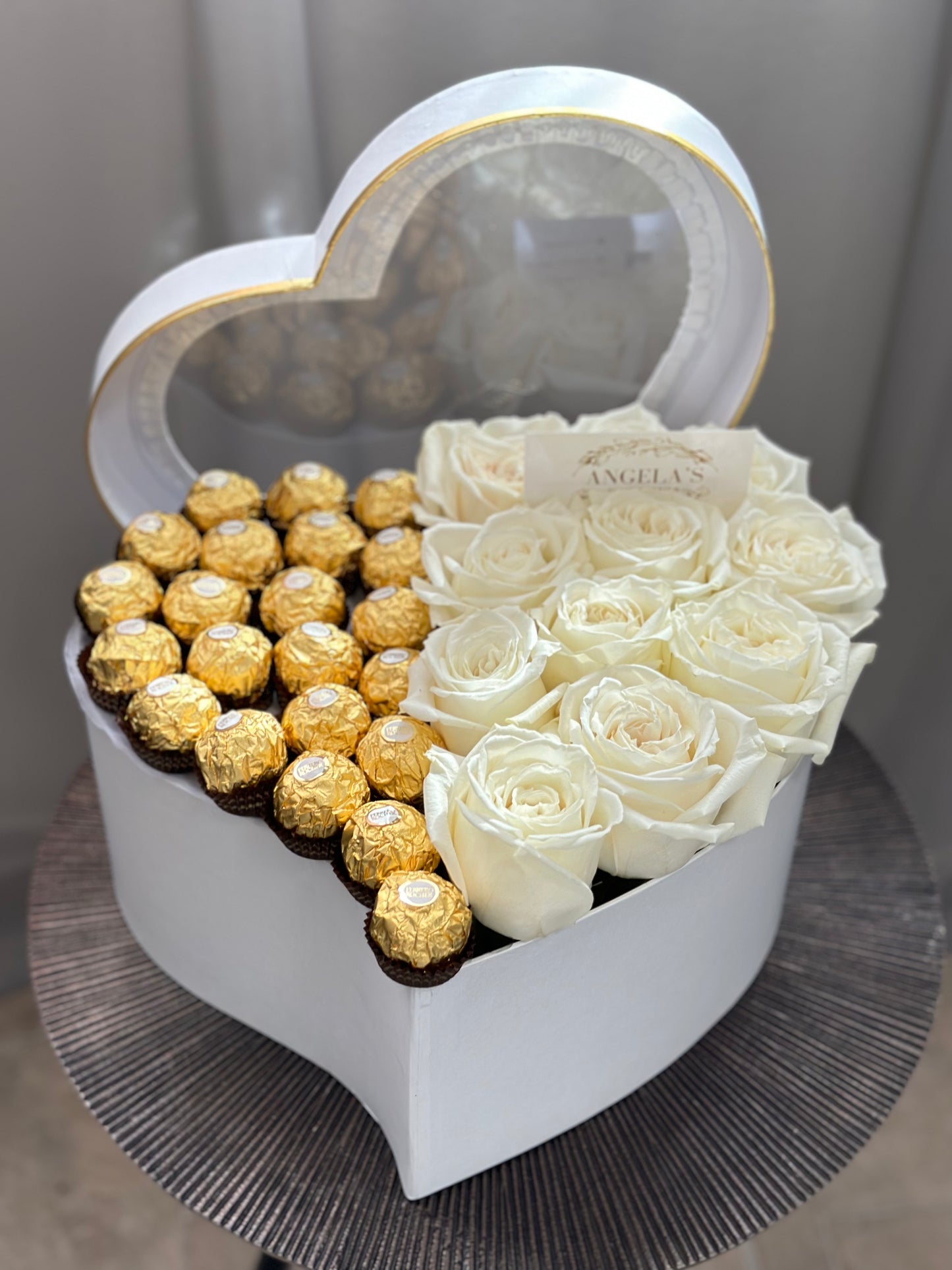 Roses and Chocolate Combination