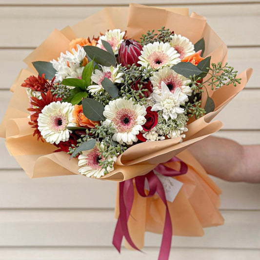 Mixed flowers