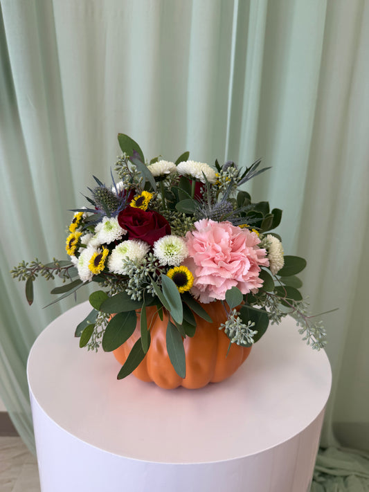 Pumpkin arrangement