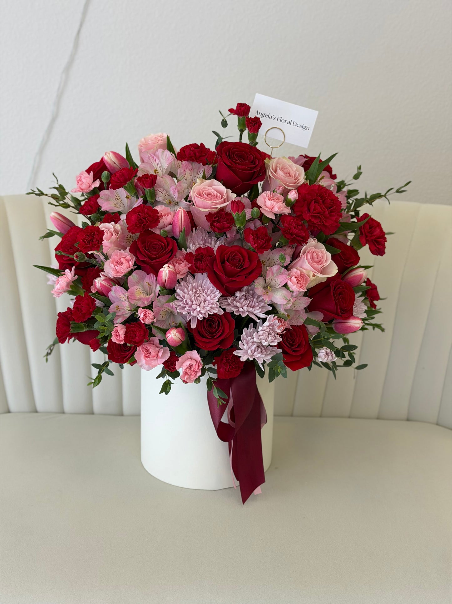 Blossoms in a box